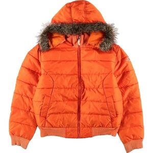 Vintage Ralph Lauren Polo Jeans Co. Fur Puffer